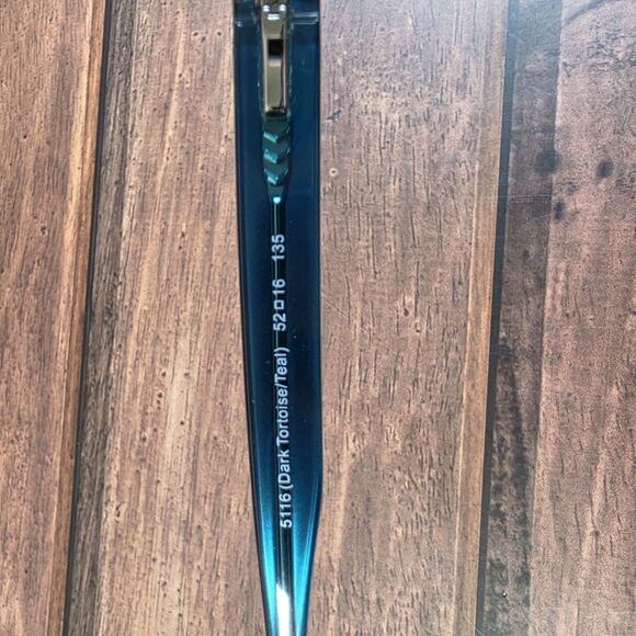 Coach Eyeglasses HC 6040 Brooklyn 5116 Dark Tortoise 52 [] 16 135 FRAMES ONLY - Picture 6 of 12